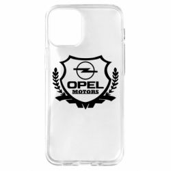 Чехол для iPhone 12 mini Opel motors - PrintSalon