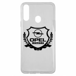 Чехол для Samsung A20s Opel motors - PrintSalon