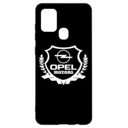 Чехол для Samsung A21s Opel motors - PrintSalon