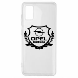Чехол для Samsung A41 Opel motors - PrintSalon