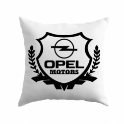 Подушка Opel motors - PrintSalon