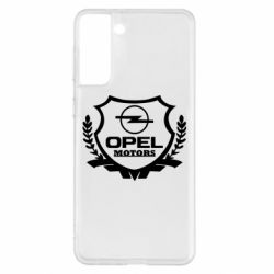 Чехол для Samsung S21+ Opel motors - PrintSalon