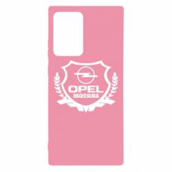 Чехол для Samsung Note 20 Ultra Opel motors - PrintSalon