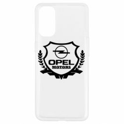 Чехол для Oppo Reno 4 Opel motors - PrintSalon