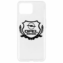 Чехол для Oppo Reno 4 Lite Opel motors - PrintSalon