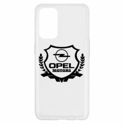 Чехол для Oppo Reno 5 4G Opel motors - PrintSalon