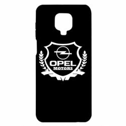 Чехол для Xiaomi Redmi Note 9S/9Pro/9Pro Max Opel motors - PrintSalon
