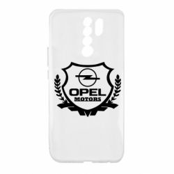Чехол для Xiaomi Redmi 9 Opel motors - PrintSalon