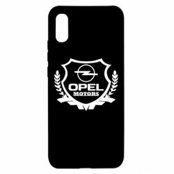 Чехол для Xiaomi Redmi 9a Opel motors - PrintSalon