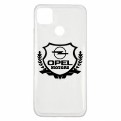 Чехол для Xiaomi Redmi 9c Opel motors - PrintSalon