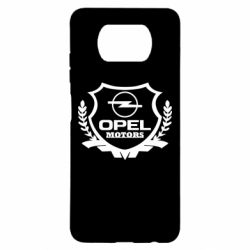 Чехол для Xiaomi Poco X3 Opel motors - PrintSalon