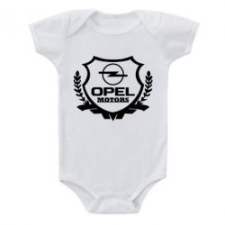 Детский бодик Opel motors - PrintSalon