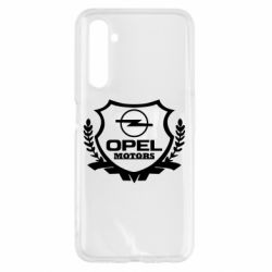 Чехол для Realme 6 Opel motors - PrintSalon