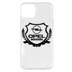 Чехол для iPhone 14 Plus Opel motors - PrintSalon