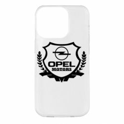 Чехол для iPhone 14 Pro Opel motors - PrintSalon