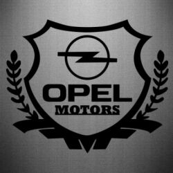 Наклейка Opel motors - PrintSalon