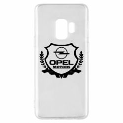 Чехол для Samsung S9 Opel motors - PrintSalon