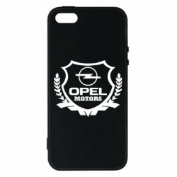 Чехол для iPhone5/5S/SE Opel motors - PrintSalon