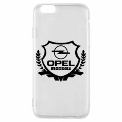 Чехол для iPhone 6/6S Opel motors - PrintSalon