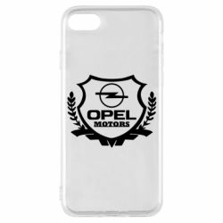 Чехол для iPhone 7 Opel motors - PrintSalon