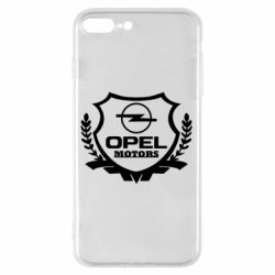 Чехол для iPhone 8 Plus Opel motors - PrintSalon