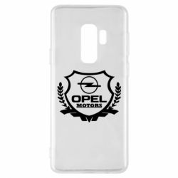 Чехол для Samsung S9+ Opel motors - PrintSalon