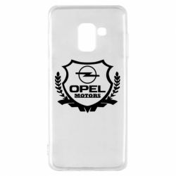 Чехол для Samsung A8 2018 Opel motors - PrintSalon