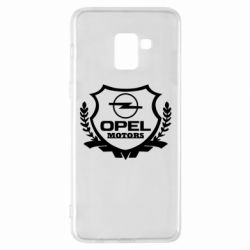 Чехол для Samsung A8+ 2018 Opel motors - PrintSalon