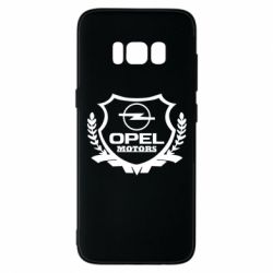 Чехол для Samsung S8 Opel motors - PrintSalon