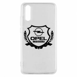 Чехол для Huawei P20 Opel motors - PrintSalon