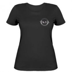 Женская футболка Opel Small - PrintSalon