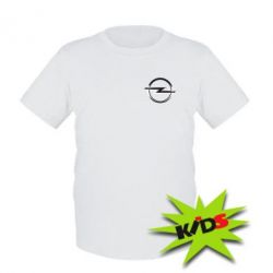 Детская футболка Opel Small - PrintSalon