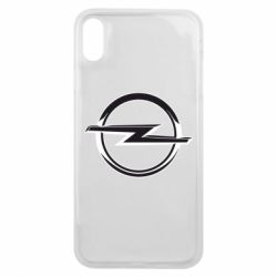 Чехол для iPhone Xs Max Opel Small - PrintSalon