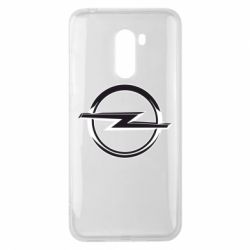 Чехол для Xiaomi Pocophone F1 Opel Small - PrintSalon