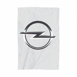 Полотенце с принтом Opel Small - PrintSalon