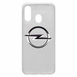 Чехол для Samsung A40 Opel Small - PrintSalon