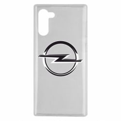 Чехол для Samsung Note 10 Opel Small - PrintSalon