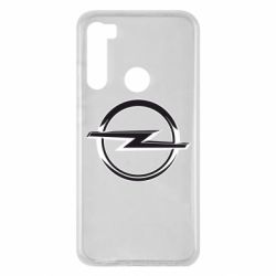 Чехол для Xiaomi Redmi Note 8 Opel Small - PrintSalon