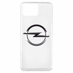 Чехол для Oppo A73 Opel Small - PrintSalon