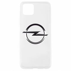 Чехол для Oppo A92s Opel Small - PrintSalon