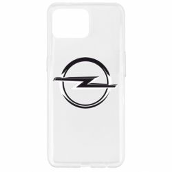 Чехол для Oppo Reno 4 Lite Opel Small - PrintSalon