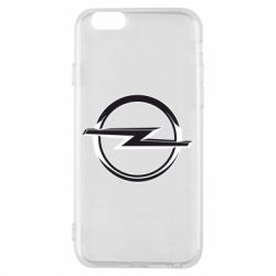 Чехол для iPhone 6/6S Opel Small - PrintSalon