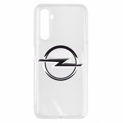 Чехол для Realme 6 Opel Small-PrintSalon Чехол для Realme 6 Opel Small