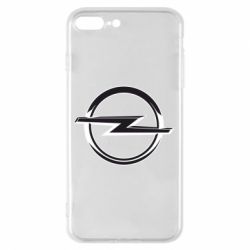 Чехол для iPhone 8 Plus Opel Small - PrintSalon