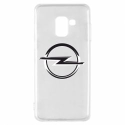Чехол для Samsung A8 2018 Opel Small - PrintSalon