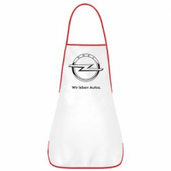 Фартук Opel Wir leben Autos - PrintSalon