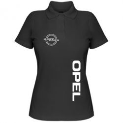 Женское поло Опель - PrintSalon