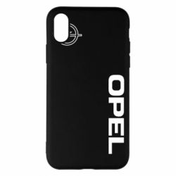 Чехол для iPhone X/Xs Опель - PrintSalon