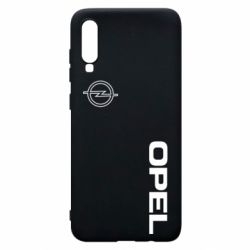 Чехол для Samsung A70 Опель-PrintSalon Чехол для Samsung A70 Опель