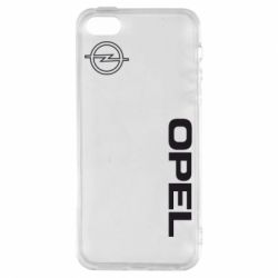 Чехол для iPhone5/5S/SE Опель - PrintSalon